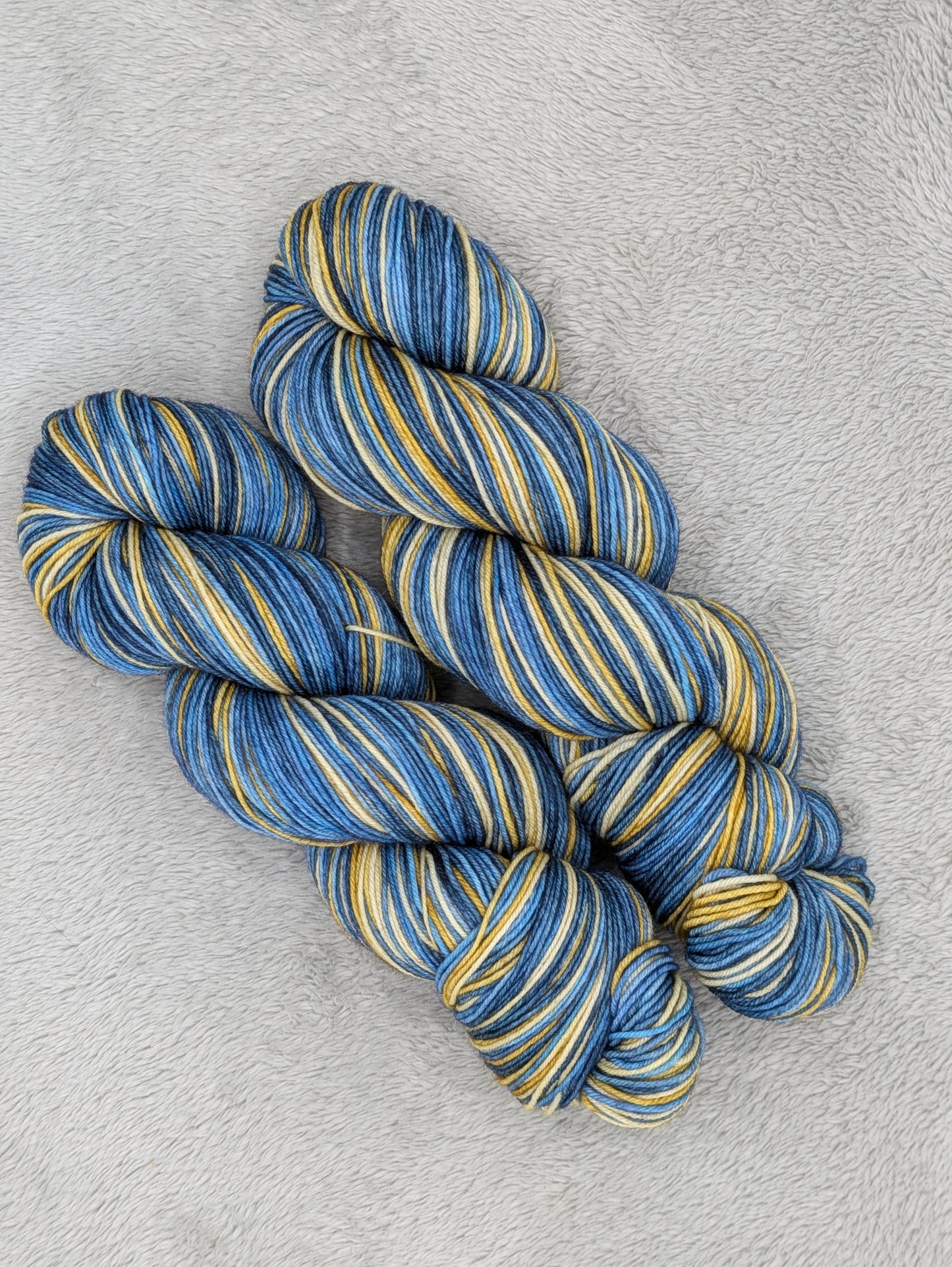 Self Striping - Color Development