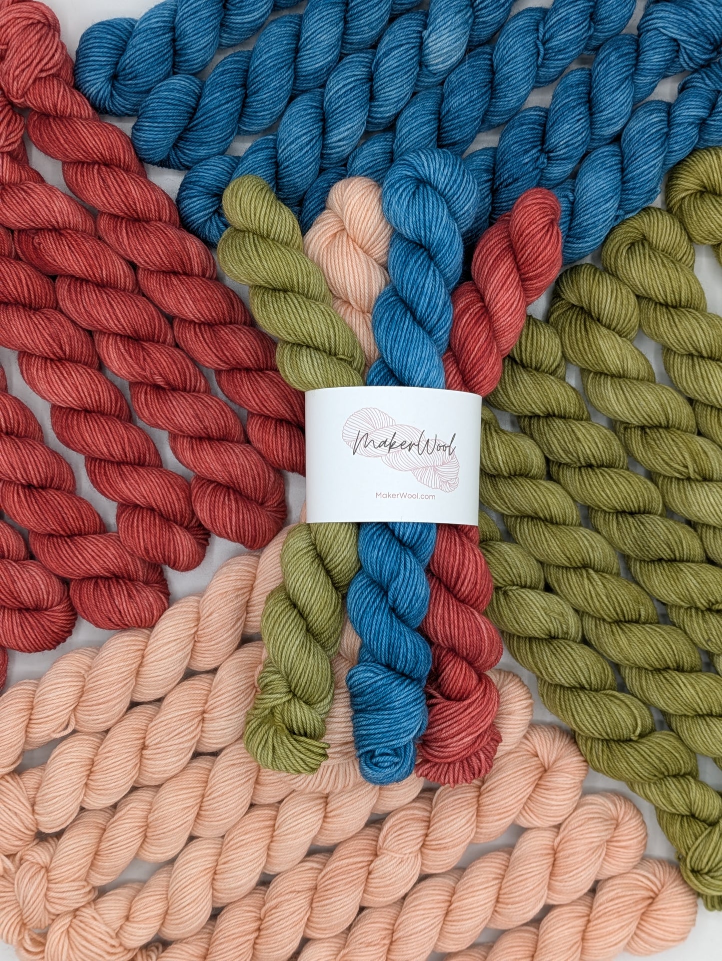 Hello Spring Mini Skein Set