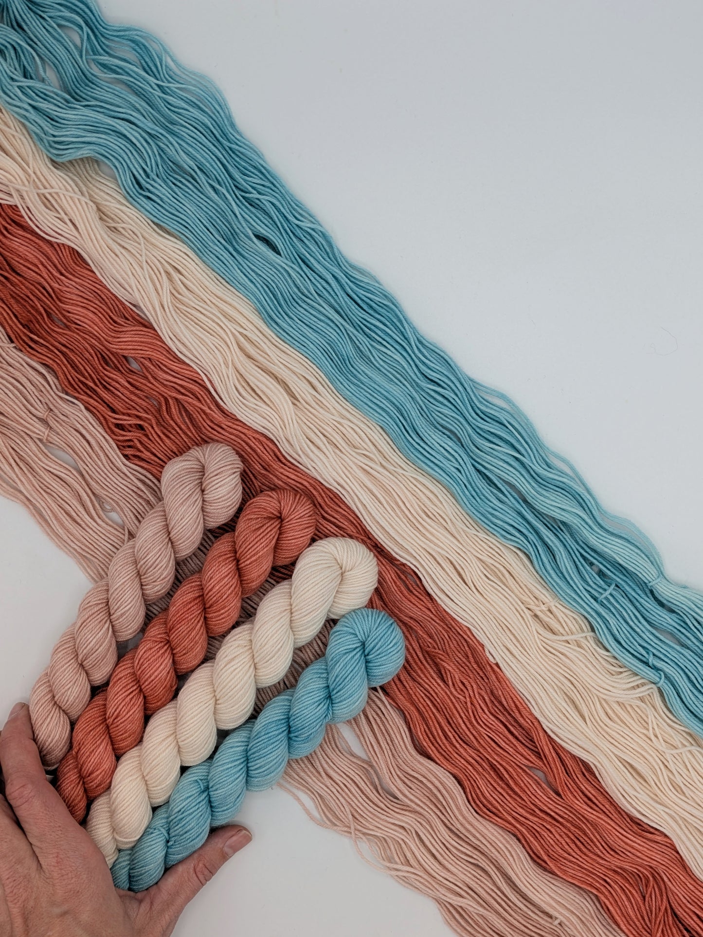 Chanterelle Mini Skein Kit