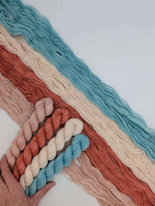 Chanterelle Mini Skein Kit