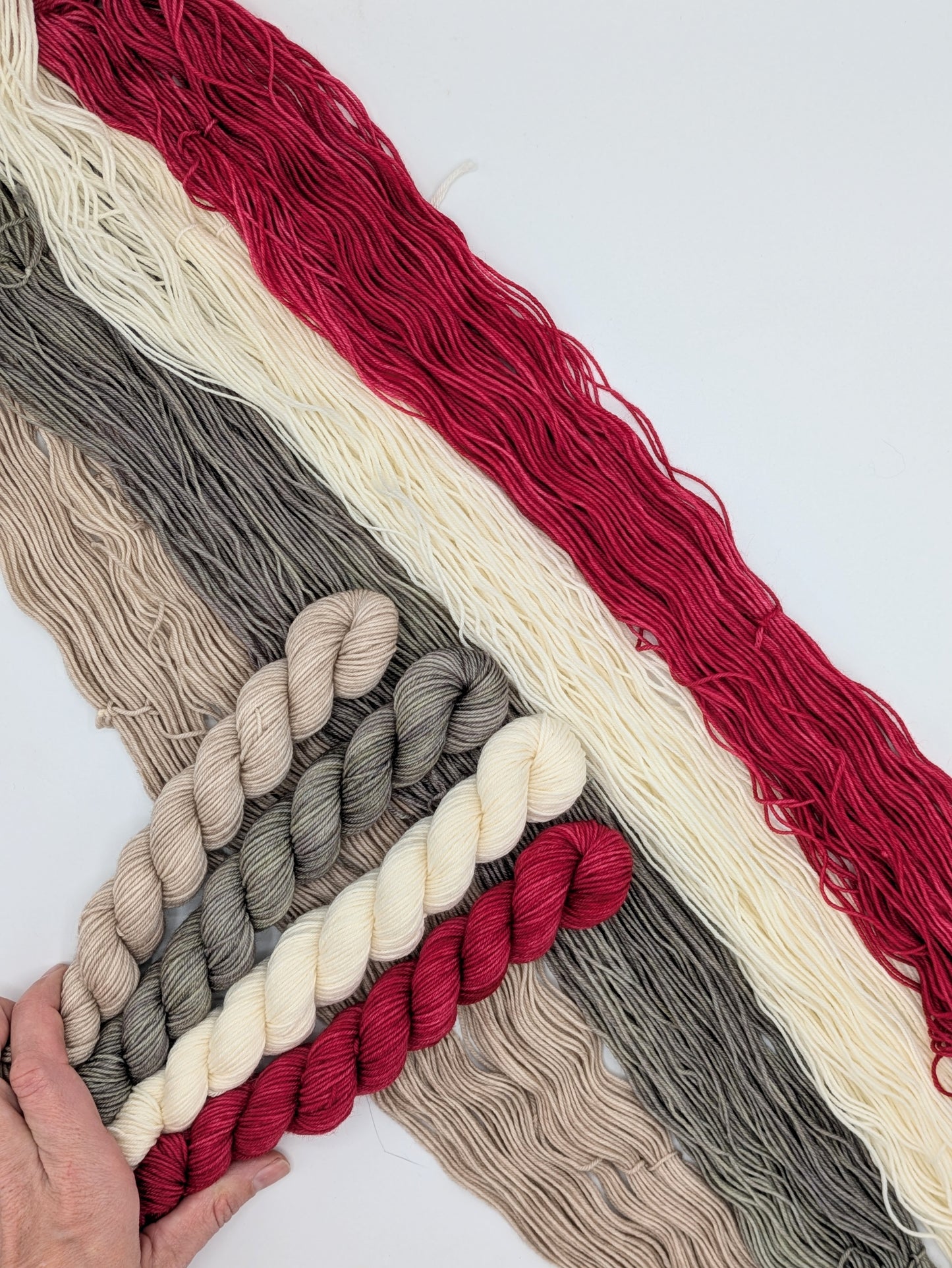 Shiitake Mini Skein Kit