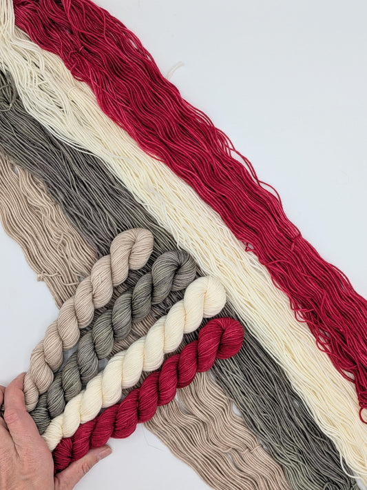 Shiitake Mini Skein Kit