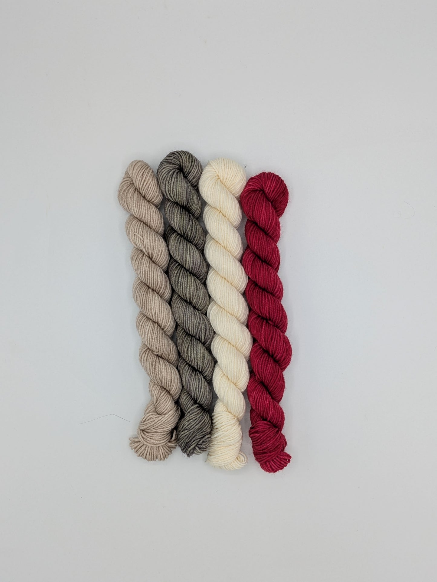 Shiitake Mini Skein Kit