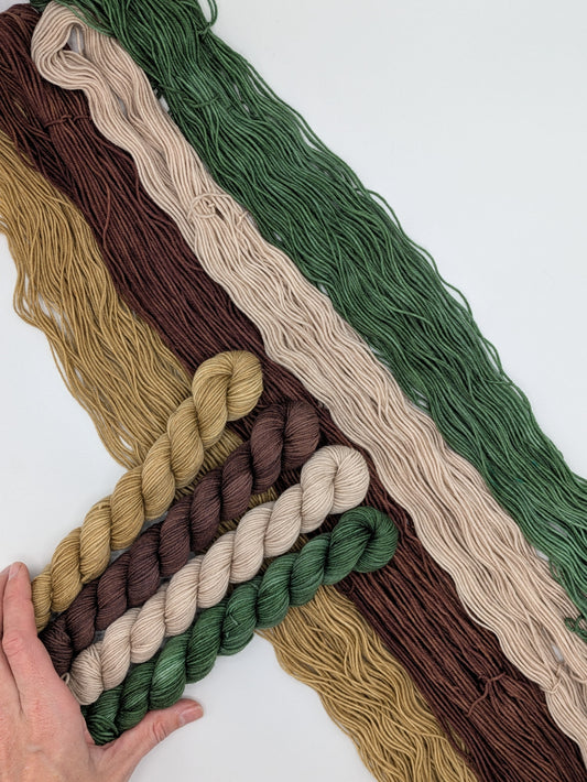 Portobello Mini Skein Kit