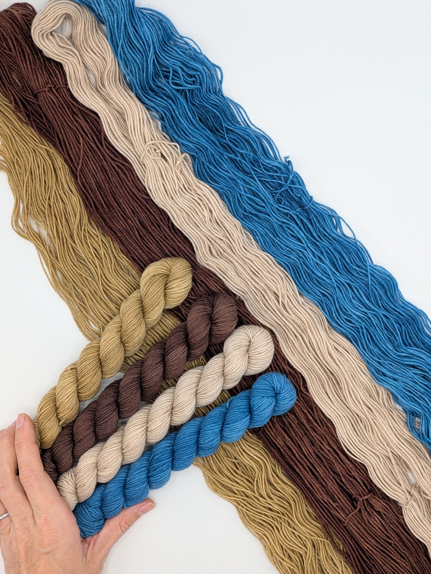 Morel Mini Skein Kit