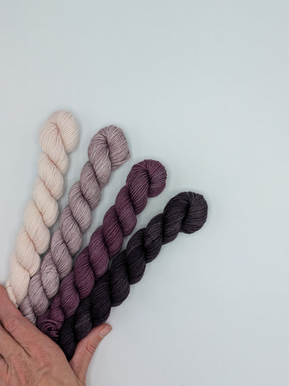 Amethyst Eve Mini Skein Set