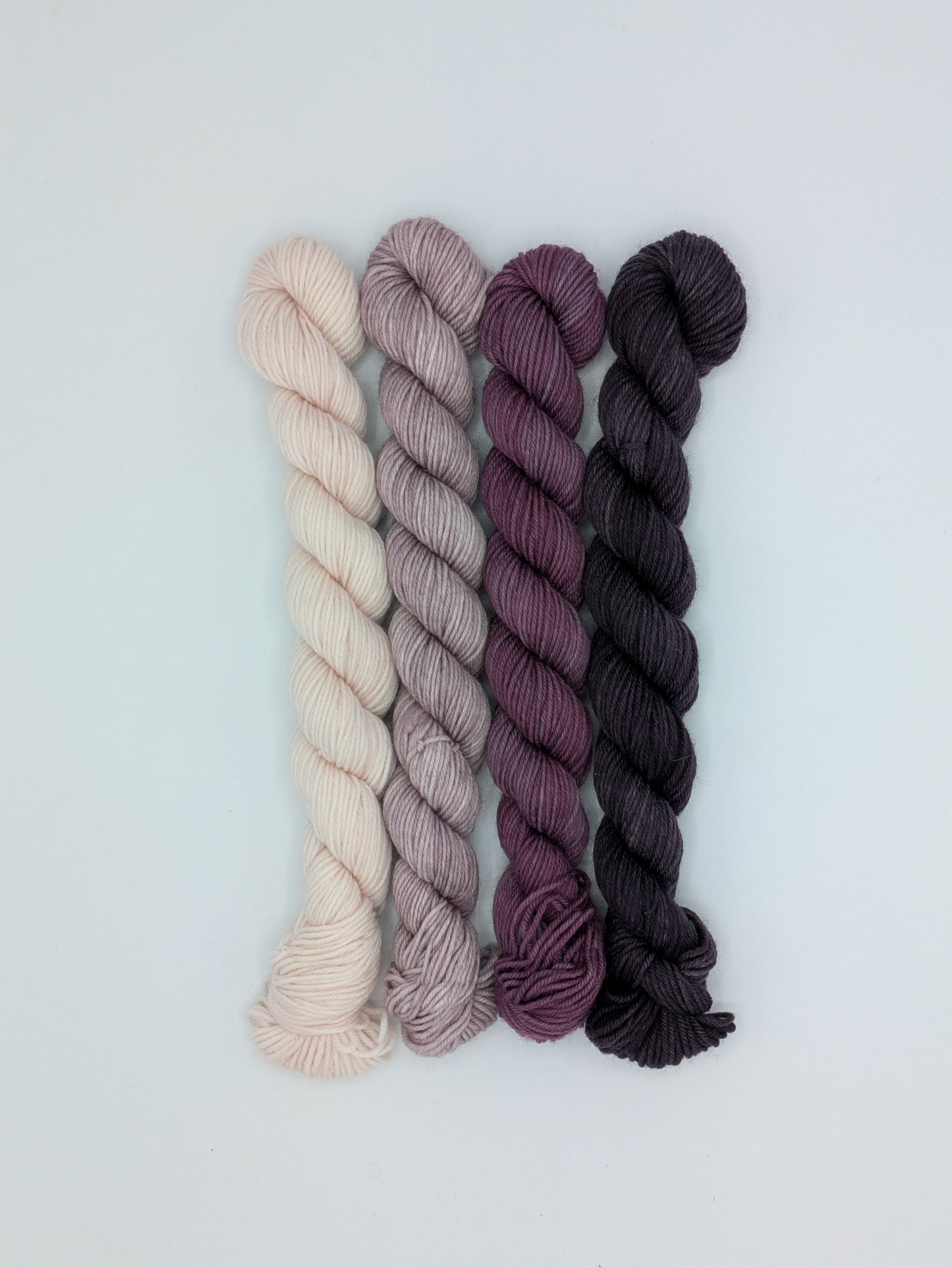 Amethyst Eve Mini Skein Set