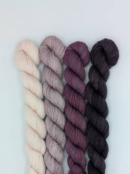 Amethyst Eve Mini Skein Set