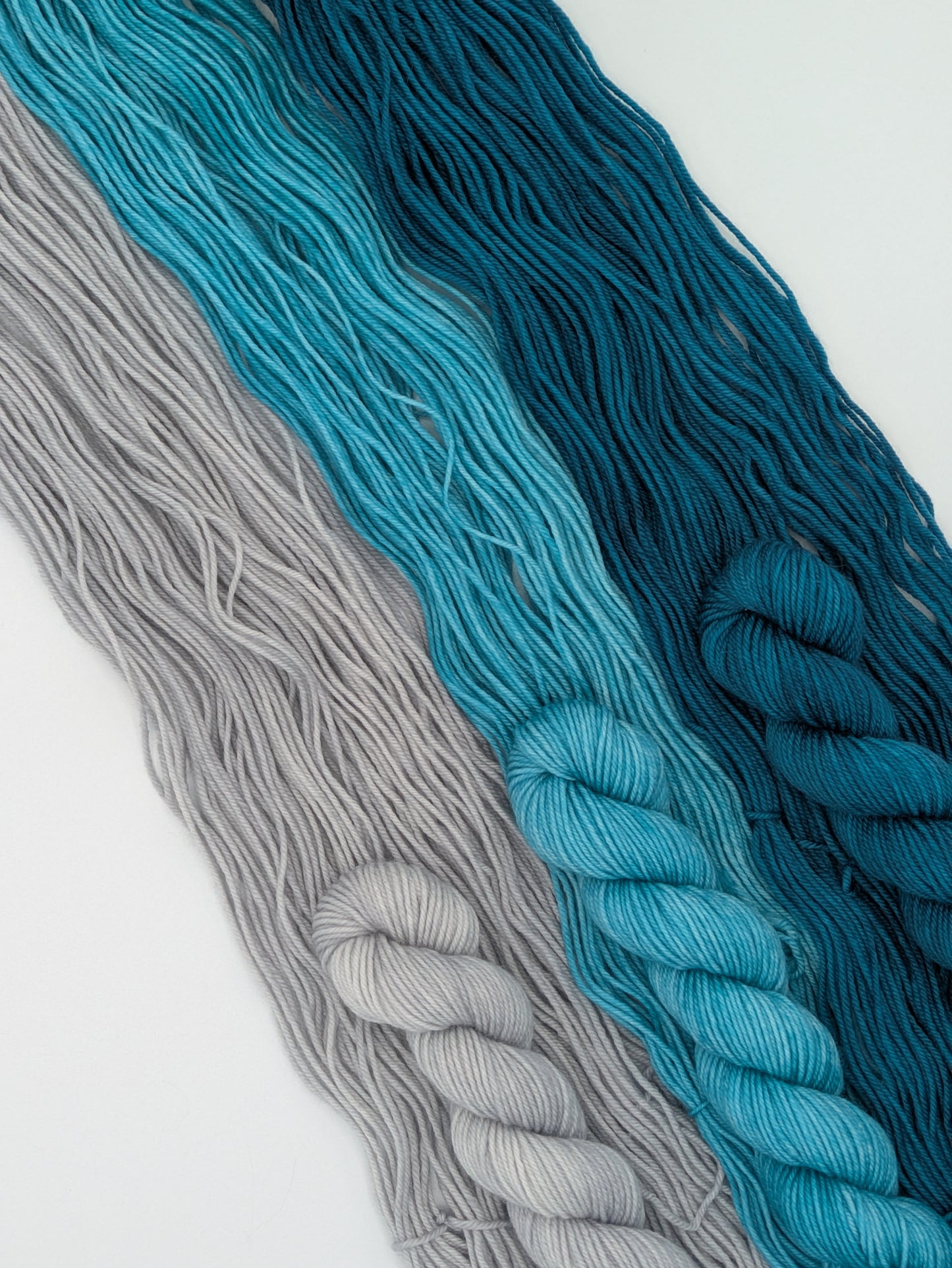 Beary Snowy Mini Skein Set