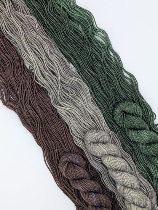 Beary Wild Mini Skein Set