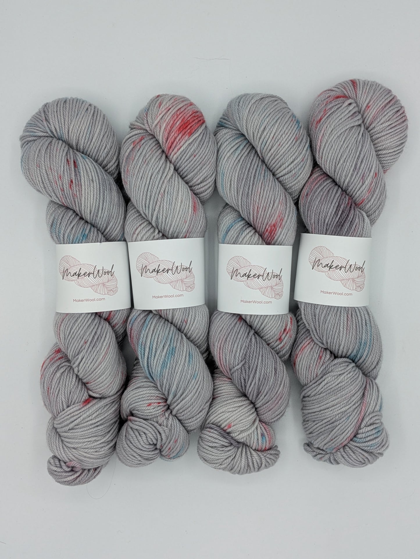 Non-Superwash DK - Black Friday