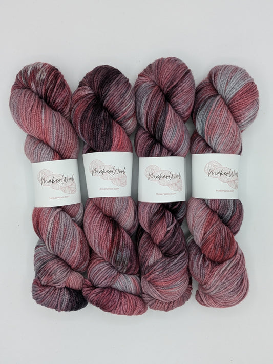 Non-Superwash DK - Black Friday