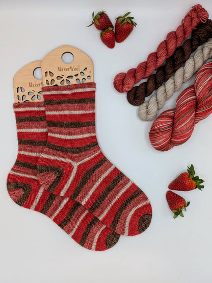 Chocolate Strawberry Pie