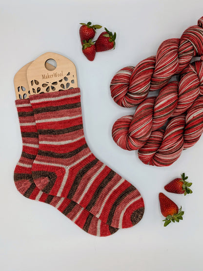 Chocolate Strawberry Pie