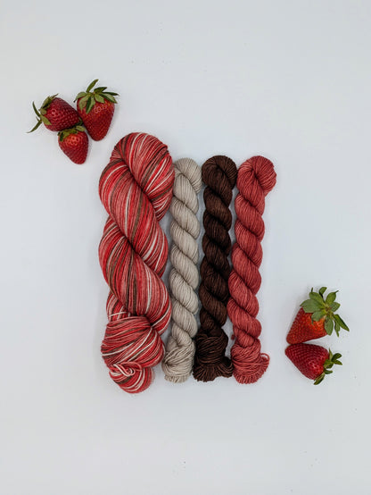 Chocolate Strawberry Pie