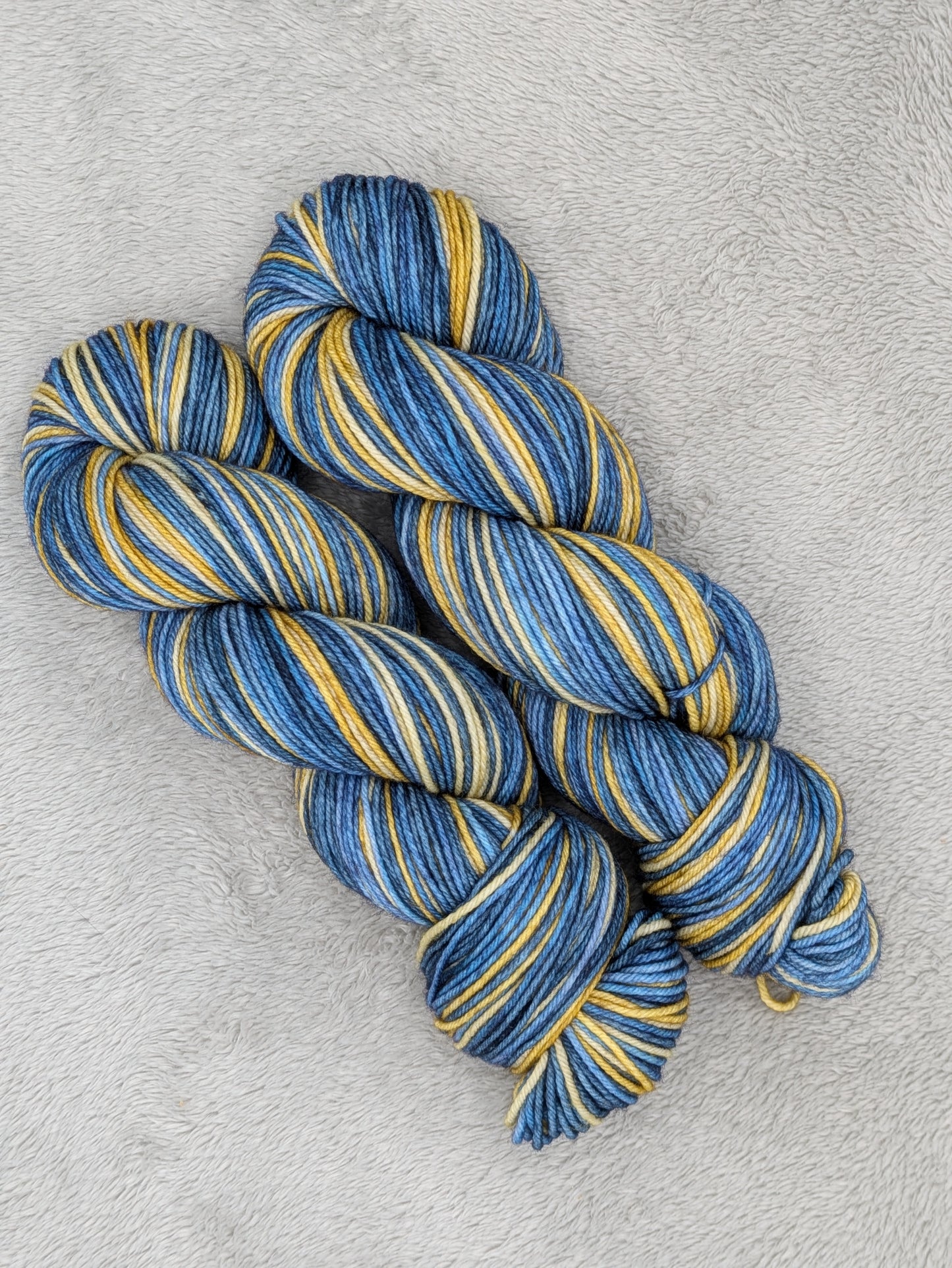 Self Striping - Color Development