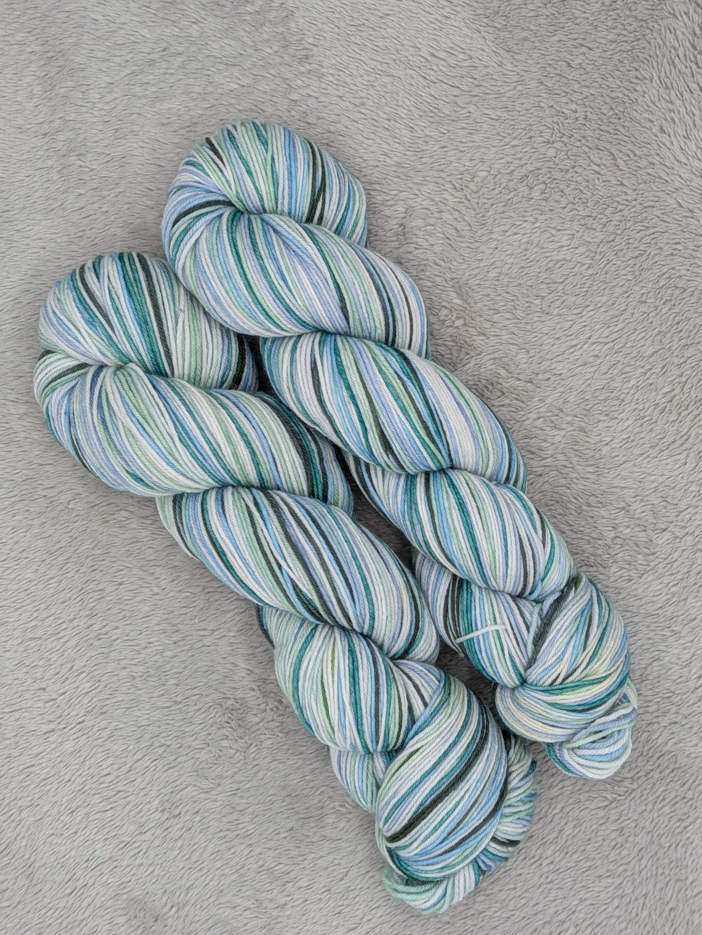 Self Striping - Color Development