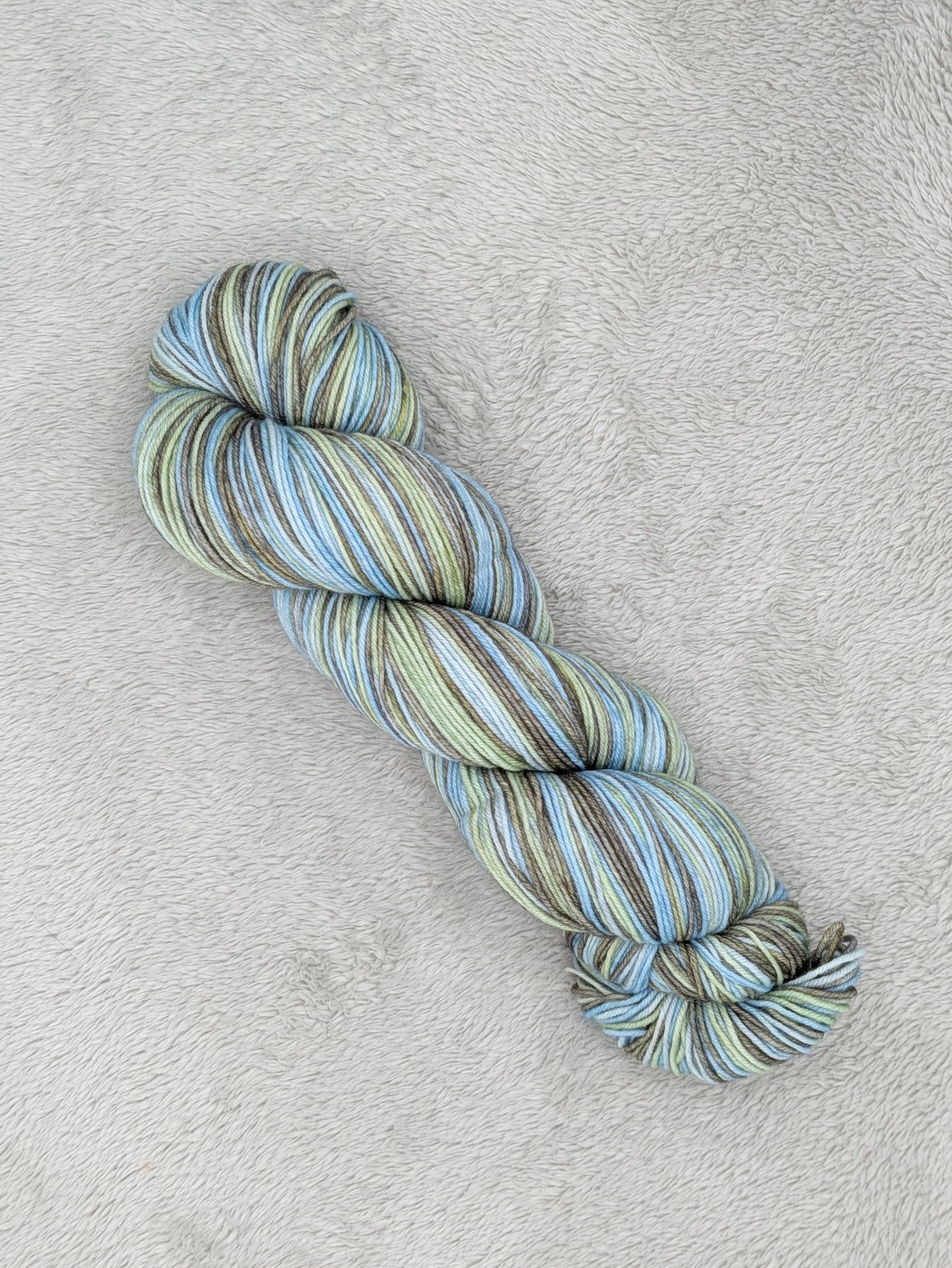 Self Striping - Color Development