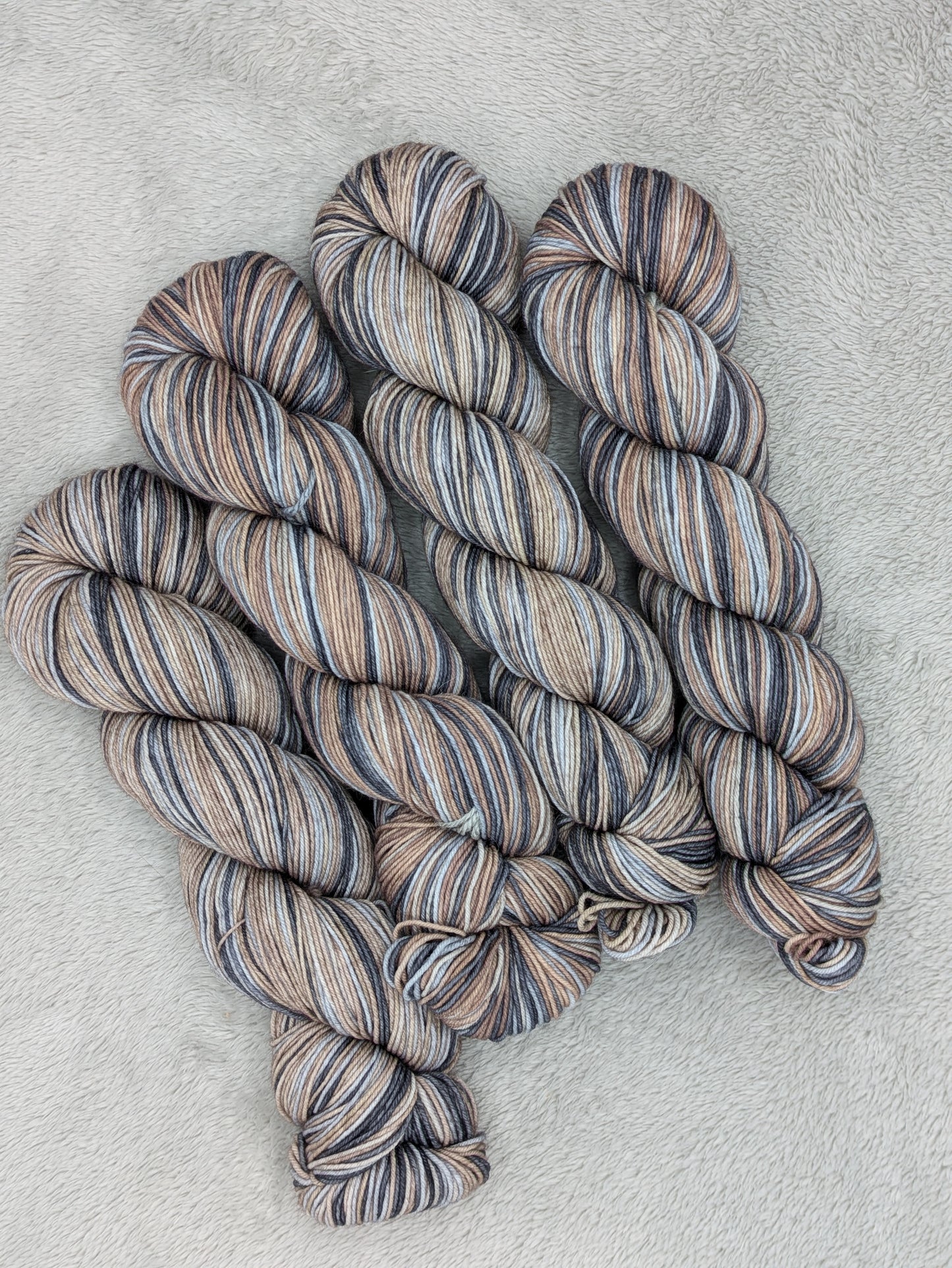 Self Striping - Color Development