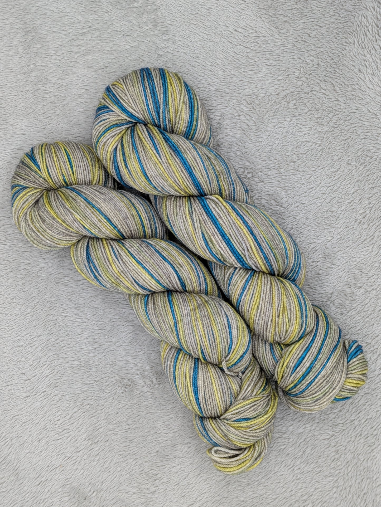 Self Striping - Color Development