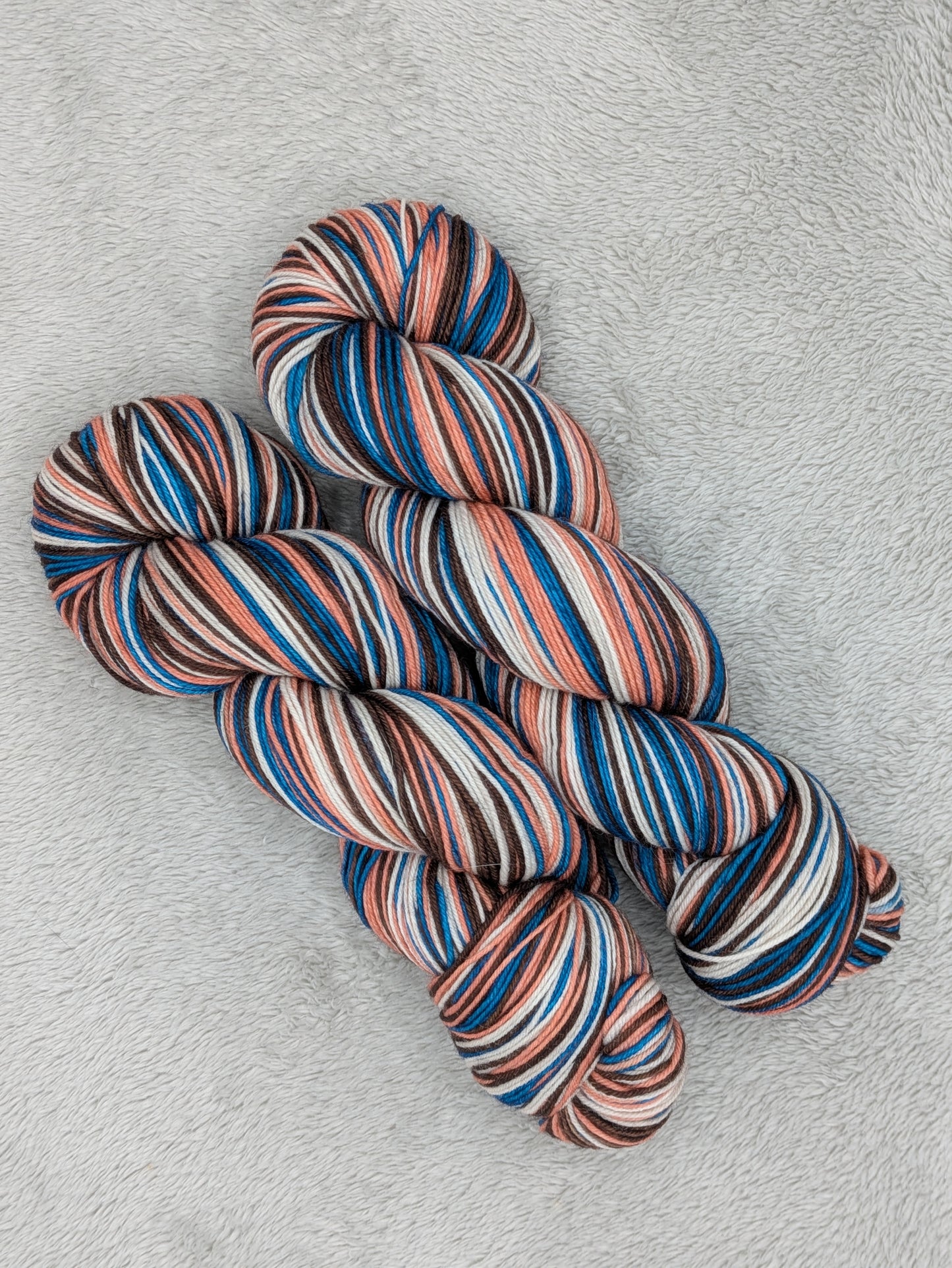 Self Striping - Color Development