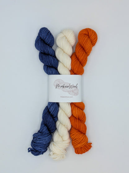 First Down Mini Skein Set