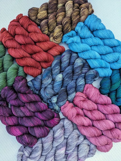 DK Yarn - 100% Superwash Merino