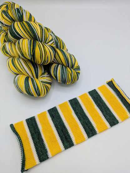 Lambeau Leap - Green Bay Packers