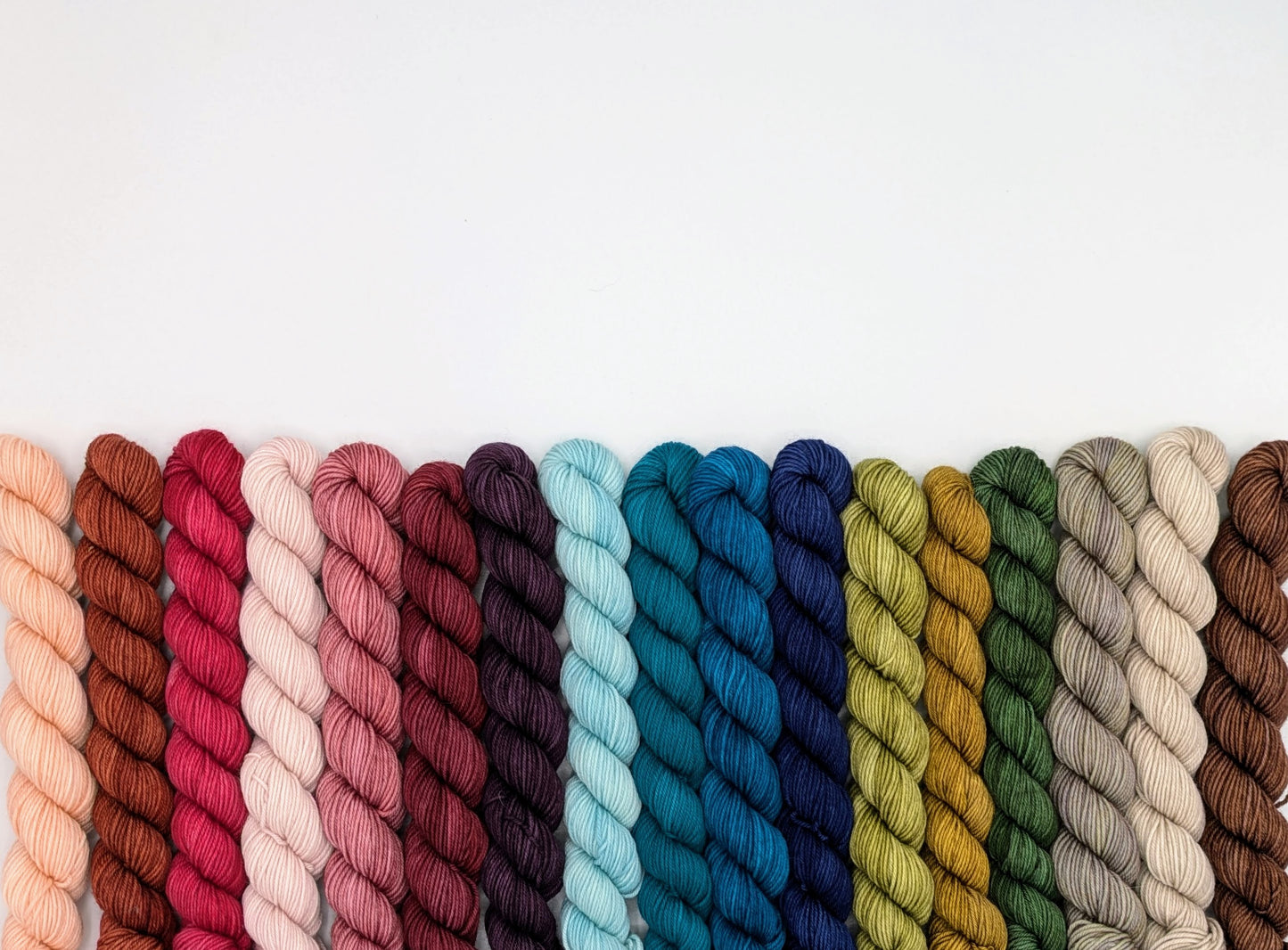 Mystery Mini Skeins - Black Friday