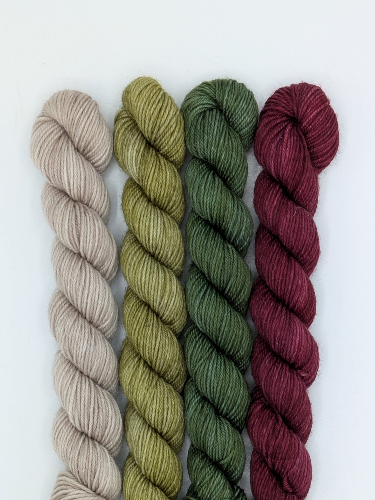Mistletoe Mini Skein Set