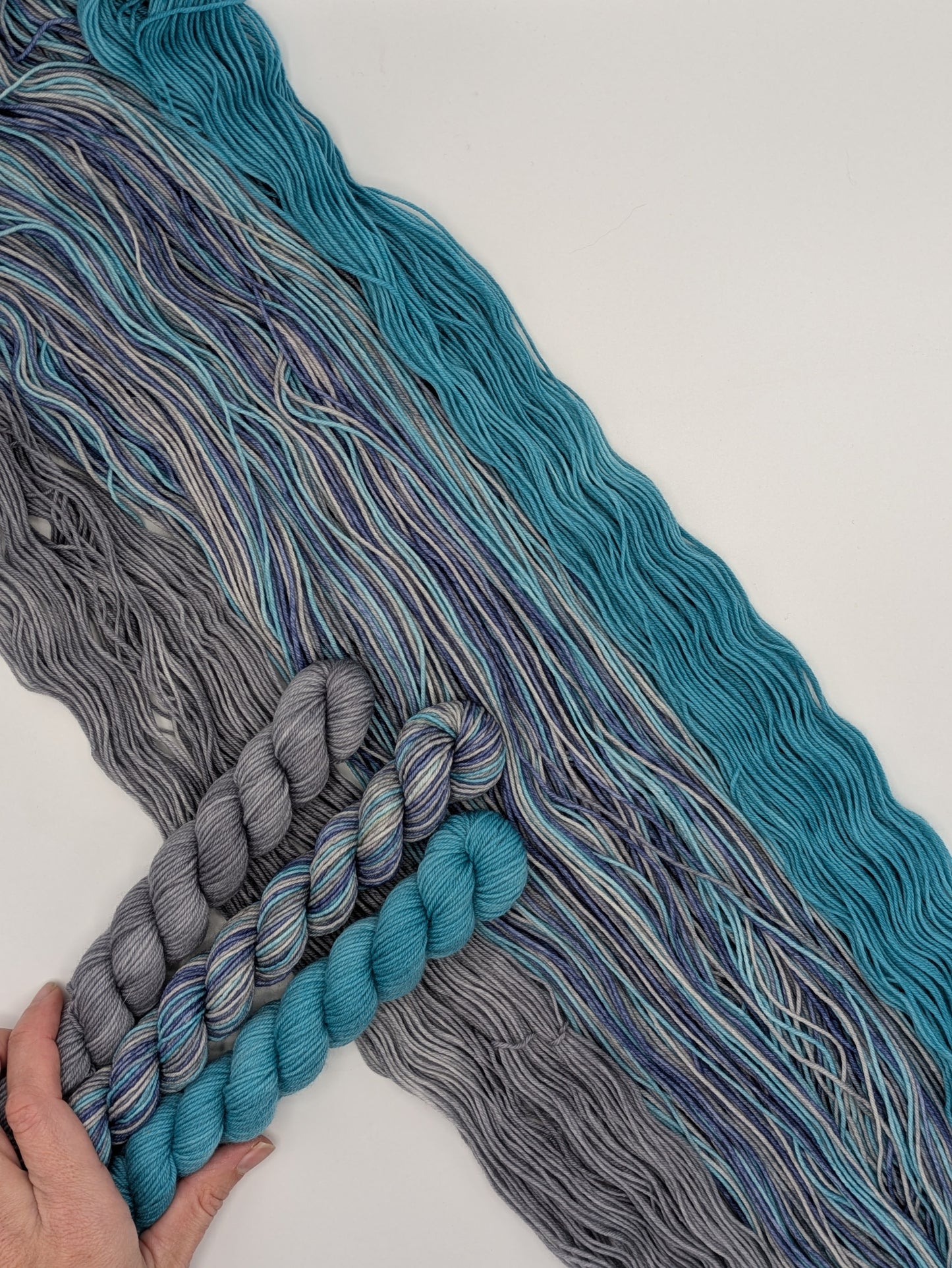 Ocean Depths Mini Skein Kit