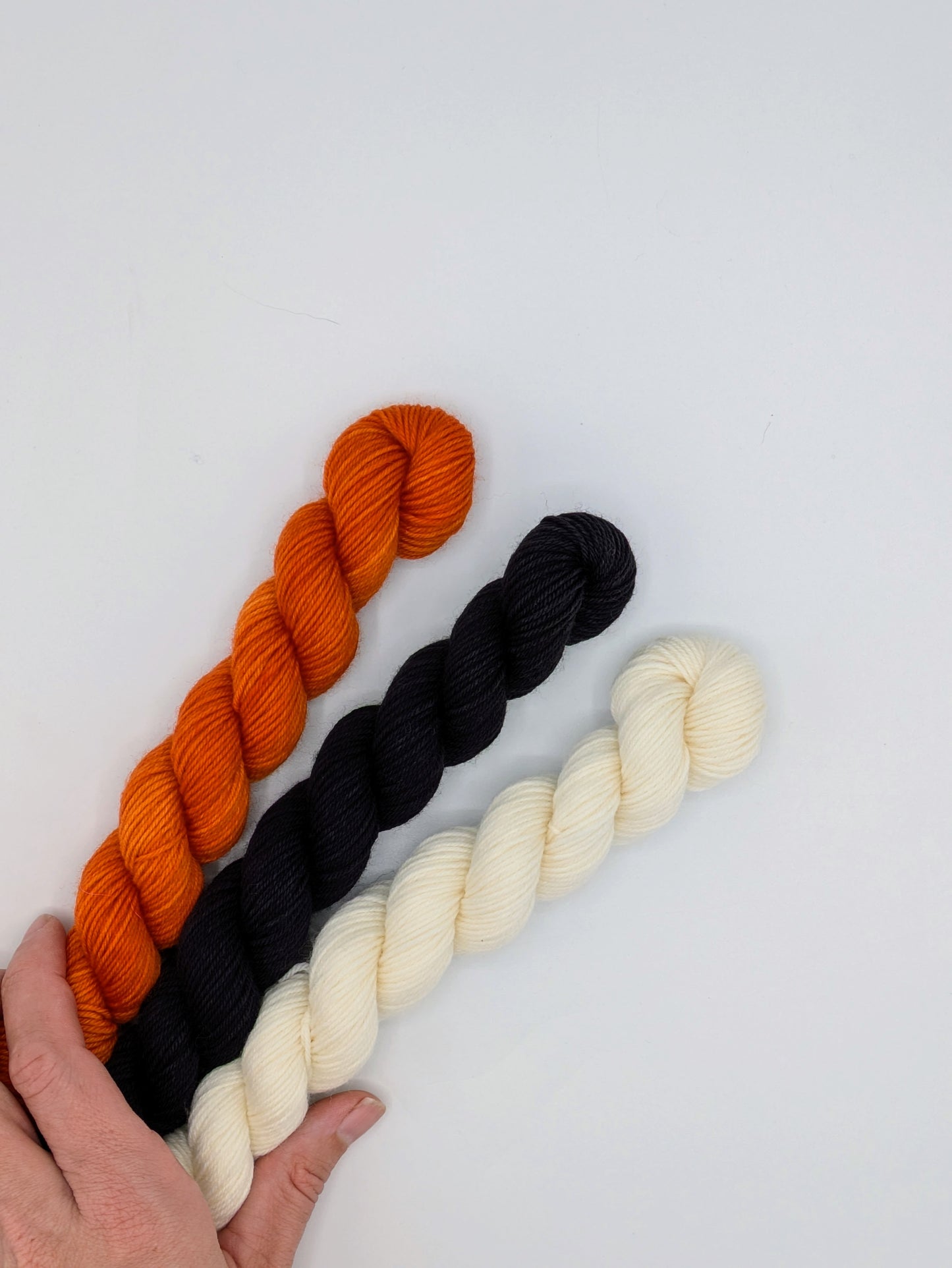 Trick or Treat Mini Skein Set