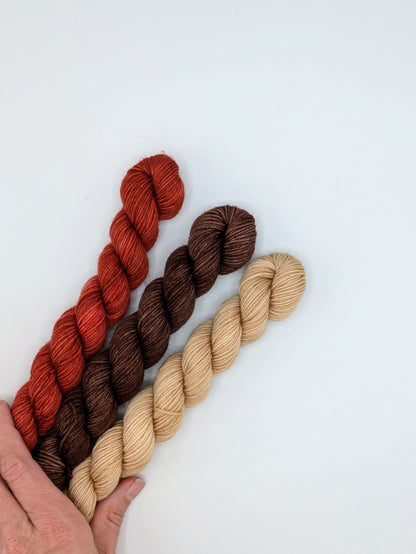 Gourdgeous Mini Skein Set