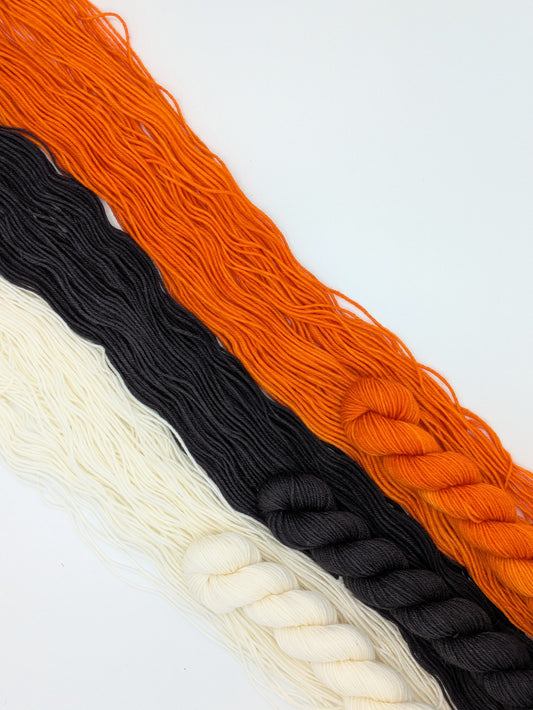 Trick or Treat Mini Skein Set