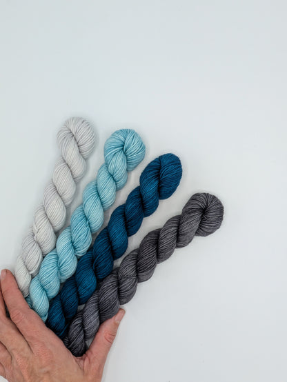 Snowdrift Mini Skein Set