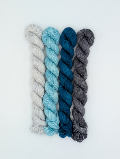Snowdrift Mini Skein Set